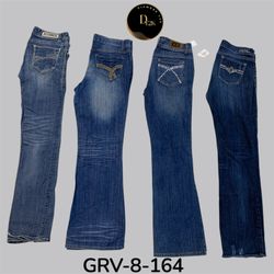 Y2k flared jeans (GRV-8-164)