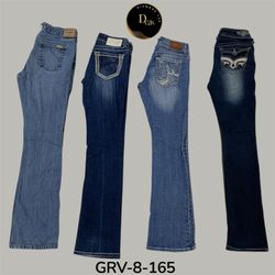 Y2k flared jeans (GRV-8-165)