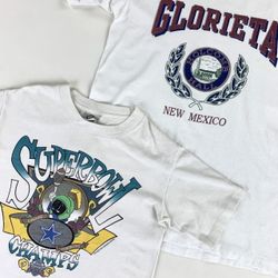 T-shirts à couture simple