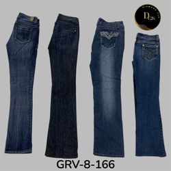 Y2 flared jeans (GRV-8-166)