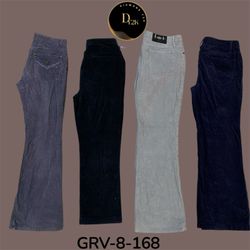 Mix cuordroy pant (GRV-8-168)