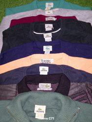 Lacoste sweaters