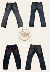 Miss Me/ True Religion/ Rock Revival Jeans