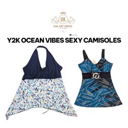 Ocean Vibes Sexy Camisoles