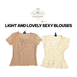 Light and lovely Sexy Camisoles