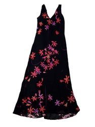 Vestito lungo/midi stampato -6p -7/8/25