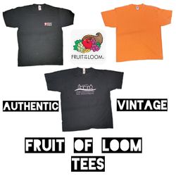Authentische Fruit of the Loom T-Shirts