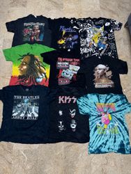 camisetas impresas vintage