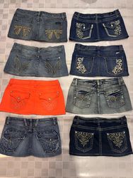 R109 Upcycled Y2k Ladies Embellished Min..