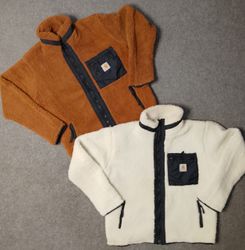 Carhartt Sherpa Rework Style Jacket
