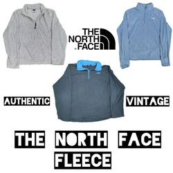 Authentische The North Face Reißverschluss-Fleecej..