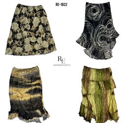 Y2K Boho Sommerröcke (RE-1822)