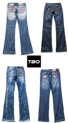Good vibes Jeans