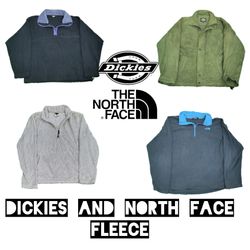 Dickies & The North Face Fleece-Kollektion
