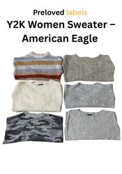 Y2K Women’s Sweater – American Eagle