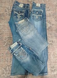 CR4872 VINTAGE ROCK REVIVAL MIX JEANS