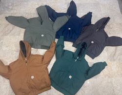 chaquetas de trabajo Carhartt de estilo rework