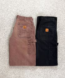 カーハート カーペンターワークウェアパンツ