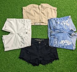 ##0010 デニムミニショート