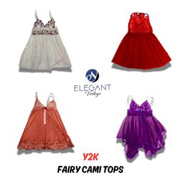 Y2K Fairy Cami Tops - EV0827