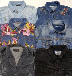 Jaquetas de Denim Y2K 2042