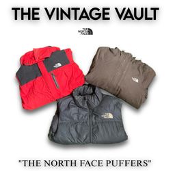 Os Puffers da The North Face