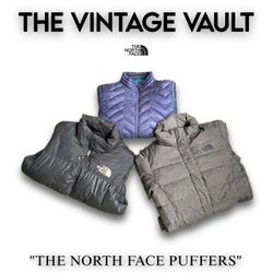 Os Puffers da The North Face