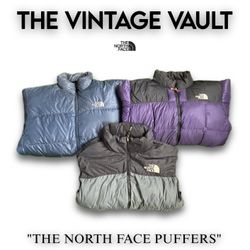 The North Face Puffers