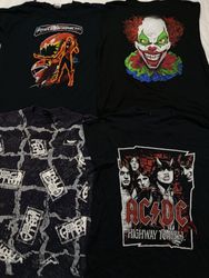Camisas de Tecido Impressas 2045