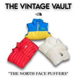 Os Puffers da The North Face