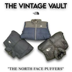 The North Face Puffers