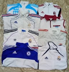Adidas Track Jacket And Windbreaker