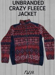 Unbranded crazy fleece jacket