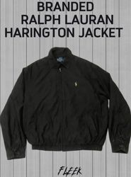Ralph Lauren Branded Harington jacket