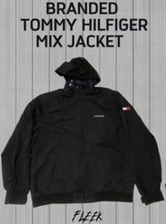 Tommy Hilfiger branded Mix jacket