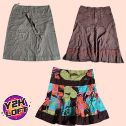 Jupes midi cargo Y2K All American