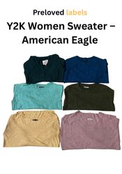 Y2K Damenpullover – American Eagle, Bundle – (Wcv:..