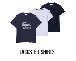 Lacoste T-Shirts