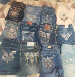 VIGOSS AND OTHER MIX BRANDS MINI SHORTS (ID 1322)