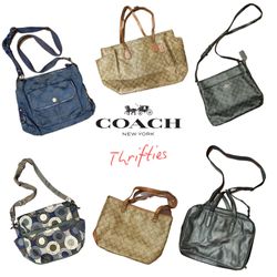 Coach Hand bags