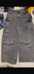 Wide Legs Baggy Jeans (bershka,BDG and other nonbr..