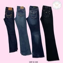 Authentic Y2K Flared Jeans – Vintage 2000s Party &..