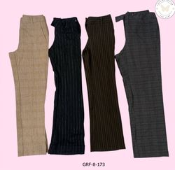 Y2K Vintage Linking Check Poly Pants – Retro 2000s..