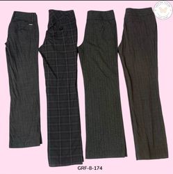 Y2K Vintage Gray Linking Poly Pants – Retro 2000s ..
