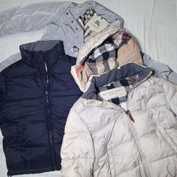 Giubbotti e Cappotti Puffer Burberry P07