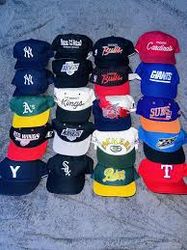 Mixed Branded Caps
