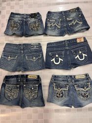 R111 Upcycled Ladies Branded shorts