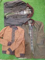 Barbour wax Jackets