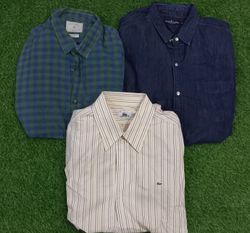 Shirts ( Polo , Zara , Lacoste, Tommy, Ralph Laure..