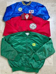 Jaqueta Varsity de Nylon